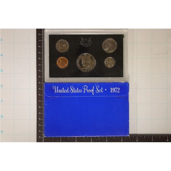 1972 US PROOF SET (WITH BOX)