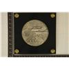 Image 2 : 4.875 TROY OZ .999 FINE SILVER APOLLO 16 MEDAL BY