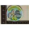 Image 2 : $5 CASINO CHIP "OPERA HOUSE" 1997 MOTHERS DAY