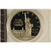 Image 1 : 1986-S STATUE OF LIBERTY US SILVER DOLLAR PROOF