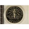 Image 2 : 1986-S STATUE OF LIBERTY US SILVER DOLLAR PROOF