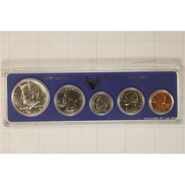 1965 US SPECIAL MINT SET WITHOUT BOX