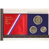 Image 1 : 1976 US BICENTENNIAL SILVER 3 COIN PROOF SET