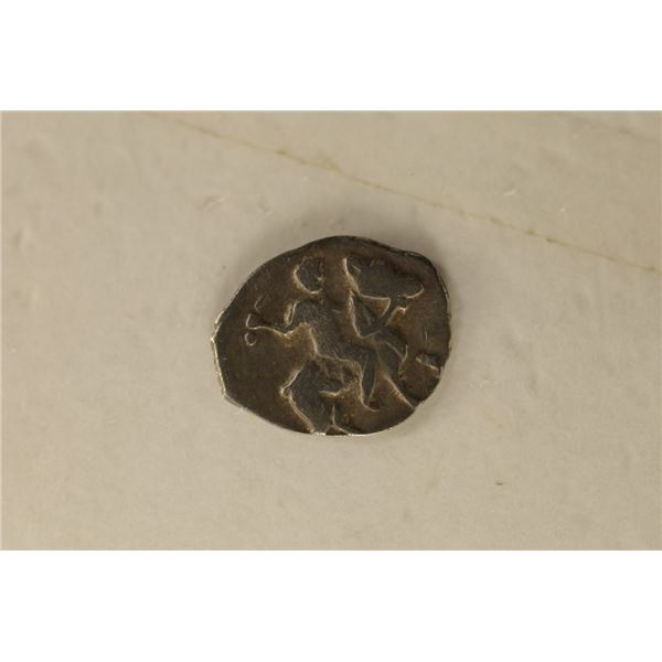 SILVER RUSSIAN WIRE MONEY CIRCA 1532-1584