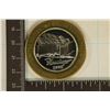 Image 1 : CASINO $10 SILVER TOKEN (UNC) 2002 FLAMINGO