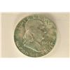 Image 1 : 1963 SILVER FRANKLIN HALF DOLLAR IN HARD PLASTIC