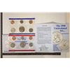 Image 1 : 1998 US MINT SET (UNC) P/D (WITH ENVELOPE) AND