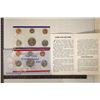 Image 2 : 1998 US MINT SET (UNC) P/D (WITH ENVELOPE) AND