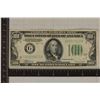 Image 1 : 1934-C US $100 FRN GREEN SEAL NICER BILL CLEANER