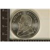 Image 2 : 2021 SOUTH AFRICA UNC 1 OZ. SILVER KRUGERRAND