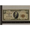 Image 1 : 1929 US $10 NATIONAL CURRENCY BANK OF ATLANTA, GA