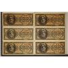 Image 1 : 6-1944 GREECE 500,000 DRACHMA BILLS