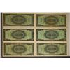 Image 2 : 6-1944 GREECE 500,000 DRACHMA BILLS