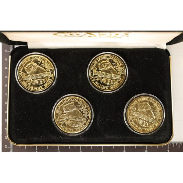 GRAND CASINO MILLE LACS 1997 WILDLIFE SERIES