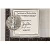 Image 1 : 2020 AMERICAN SILVER EAGLE BU WITH CERTIFICATE