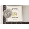 Image 2 : 2020 AMERICAN SILVER EAGLE BU WITH CERTIFICATE