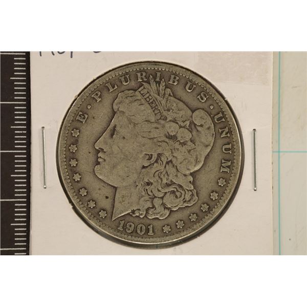 1901-O MORGAN SILVER DOLLAR