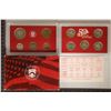 Image 2 : 2000 US SILVER PROOF SET (WITH BOX) AND CERT.,