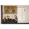 Image 2 : 2010 US PRESIDENTIAL DOLLAR 4 COIN PF SET WITH BOX