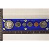 Image 1 : 6 COIN 1971-S US PROOF SET WITH IKE SILVER DOLLAR,