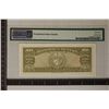 Image 2 : 1949 CUBA 20 PESO PMG 64 CHOICE UNC.  EXCEPTIONAL