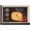 Image 1 : AMERICAN CLASSICS 3 COIN SET FEATURING A 1904