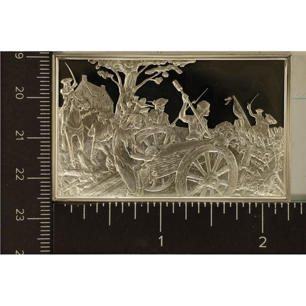 1.89 TROY OZ. STERLING SILVER BICENTENNIAL COUNCIL