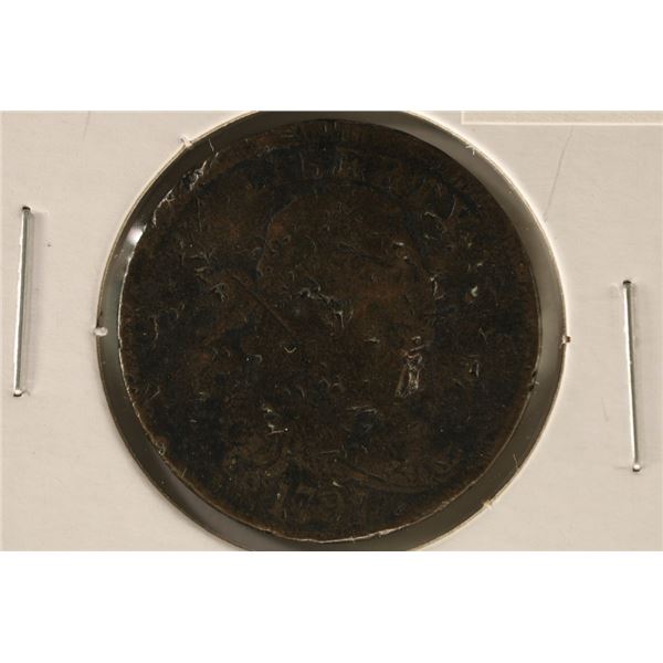 1797 US LARGE CENT 2025 REDBOOK RETAIL IS $200.00