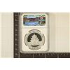 Image 2 : 2015 CHINA 10 YUAN SILVER PANDA NGC MS70 EARLY