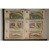 Image 2 : 6-ZIMBABWE BILLS: 2-1997-$5, 2-2007-$5 ONE IS HAS