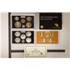 Image 1 : KEY DATE 2012 US SILVER PROOF SET (WITH BOX) AND