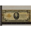 Image 1 : 1928 US $20 GOLD CERTIFICATE SOME STAINS