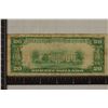 Image 2 : 1928 US $20 GOLD CERTIFICATE SOME STAINS