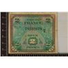 1944 FRANCE 2 FRANC MILITARY PAYMENT CERTIFICATE
