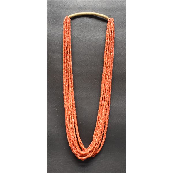 PUEBLO CORAL NECKLACE