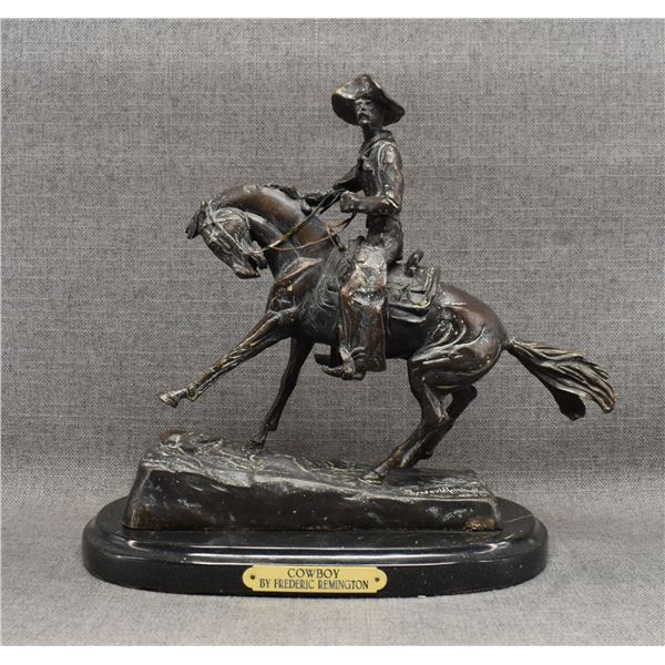 FREDERIC REMINGTON BRONZE