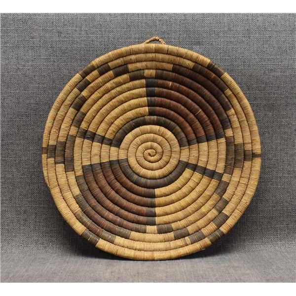 HOPI BASKETRY PLAQUE