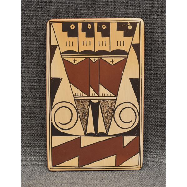 HOPI POTTERY TILE (DOROTHY AMI )