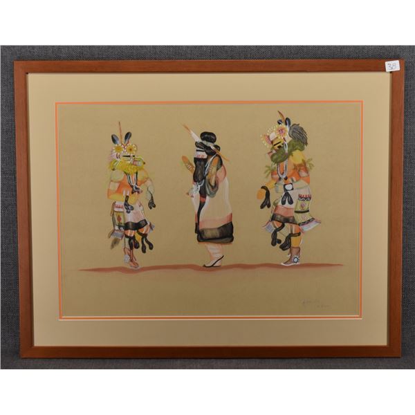 ZUNI PAINTING (DUANE DISHTA)