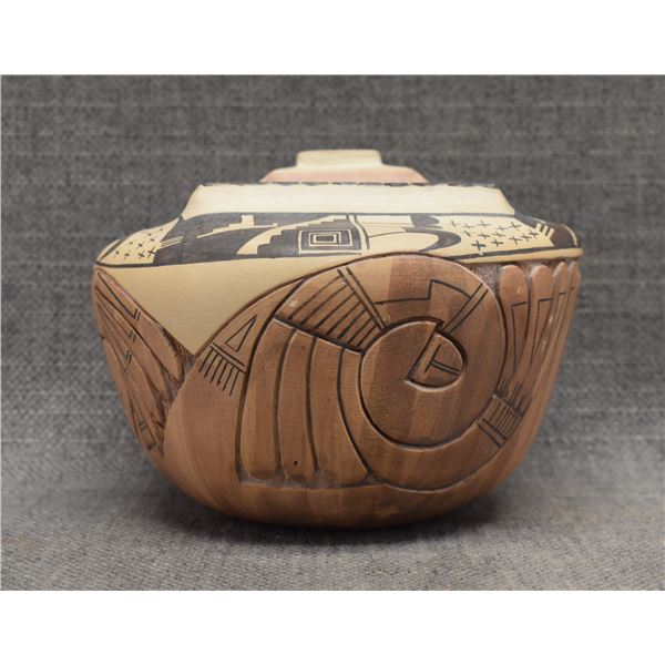 HOPI POTTERY JAR (G. NAMPEYO)