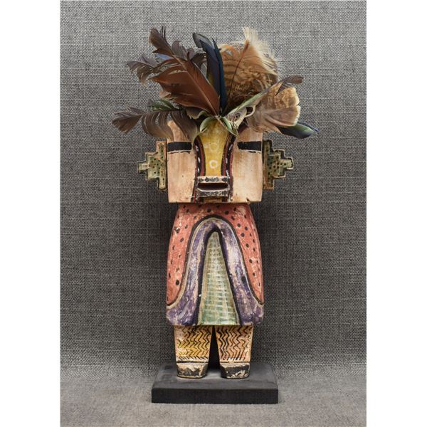 HOPI SCULPTURE (GREG LOMAYESTEWA)