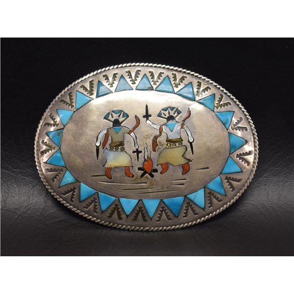 NAVAJO BUCKLE (BENJAMIN BECENTI )