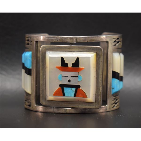 ZUNI SILVER BRACELET (MT PANTEAH)