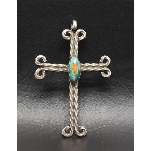 NAVAJO CROSS PENDANT
