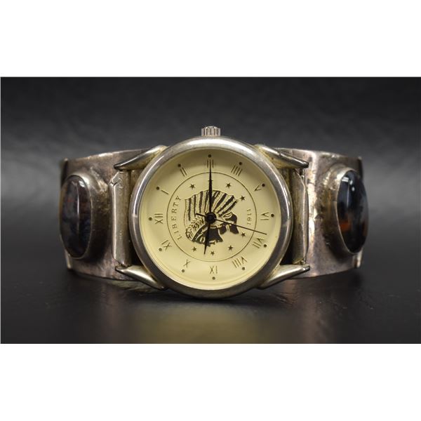 NAVAJO WATCH BRACELET