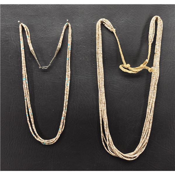 TWO SANTO DOMINGO NECKLACES