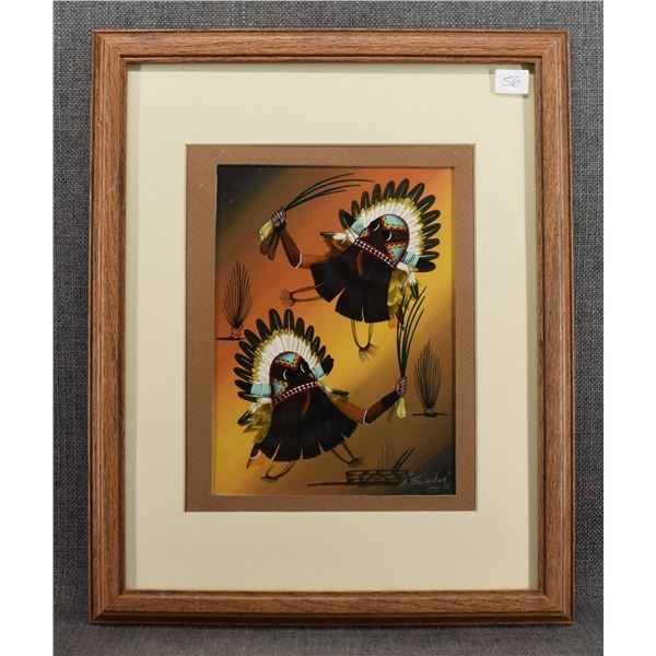 HOPI PAINTING ( HONIMPTEWA )