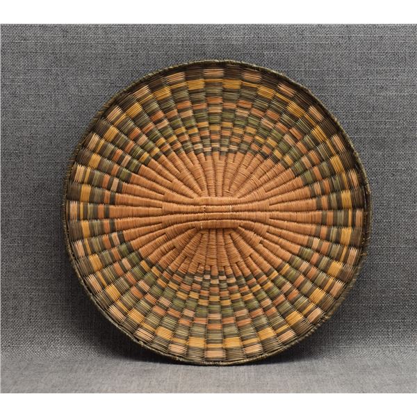 HOPI BASKETRY PLAQUE