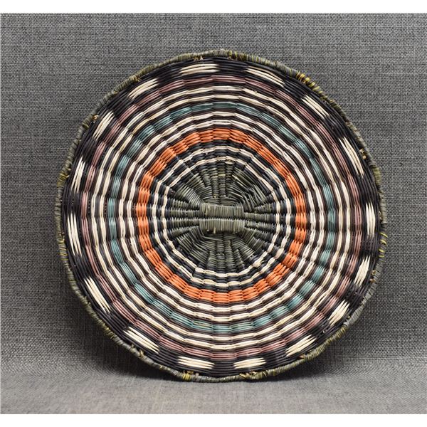 HOPI BASKETRY PLAQUE