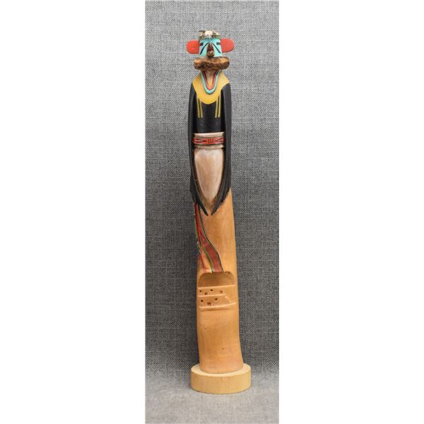 HOPI KACHINA (WILMER KAYE)